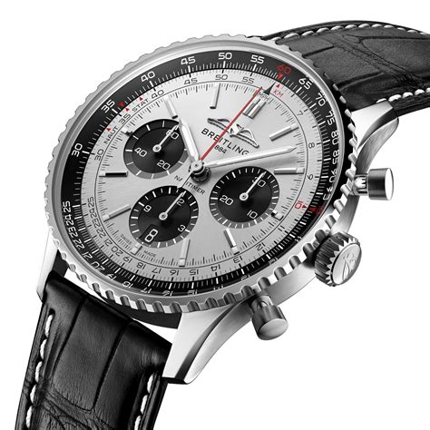 breitling navitimer 01 chronograph 43|breitling watches navitimer prices.